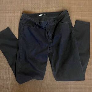 Old Navy black skinny jeans 👖
